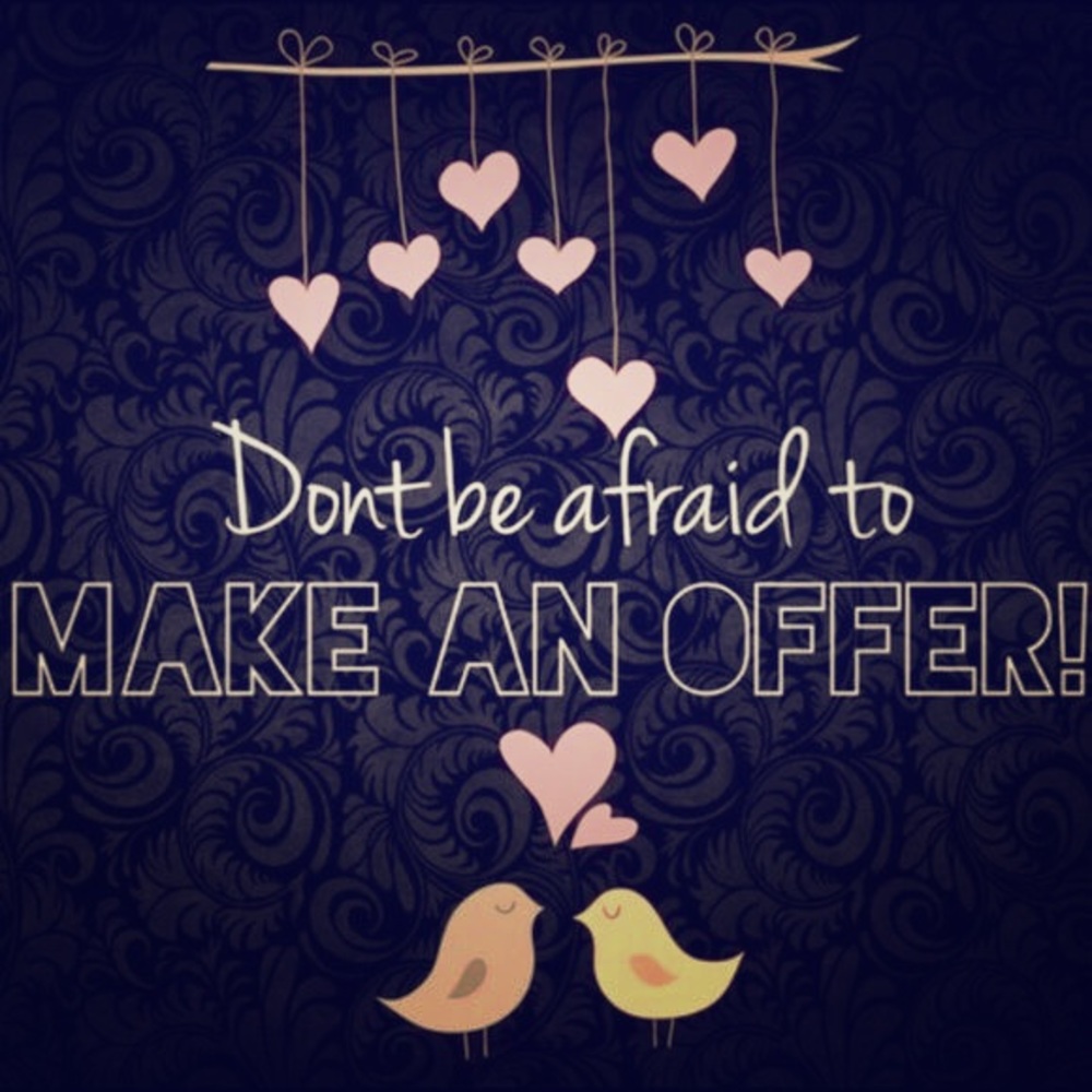 All offers considered